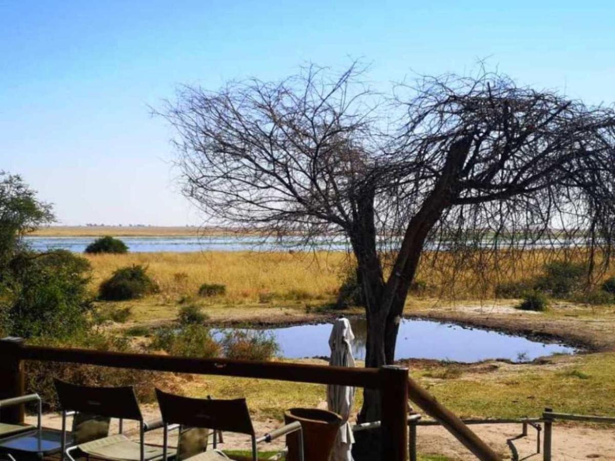 Mwandi View Hotell Kavimba Exteriör bild