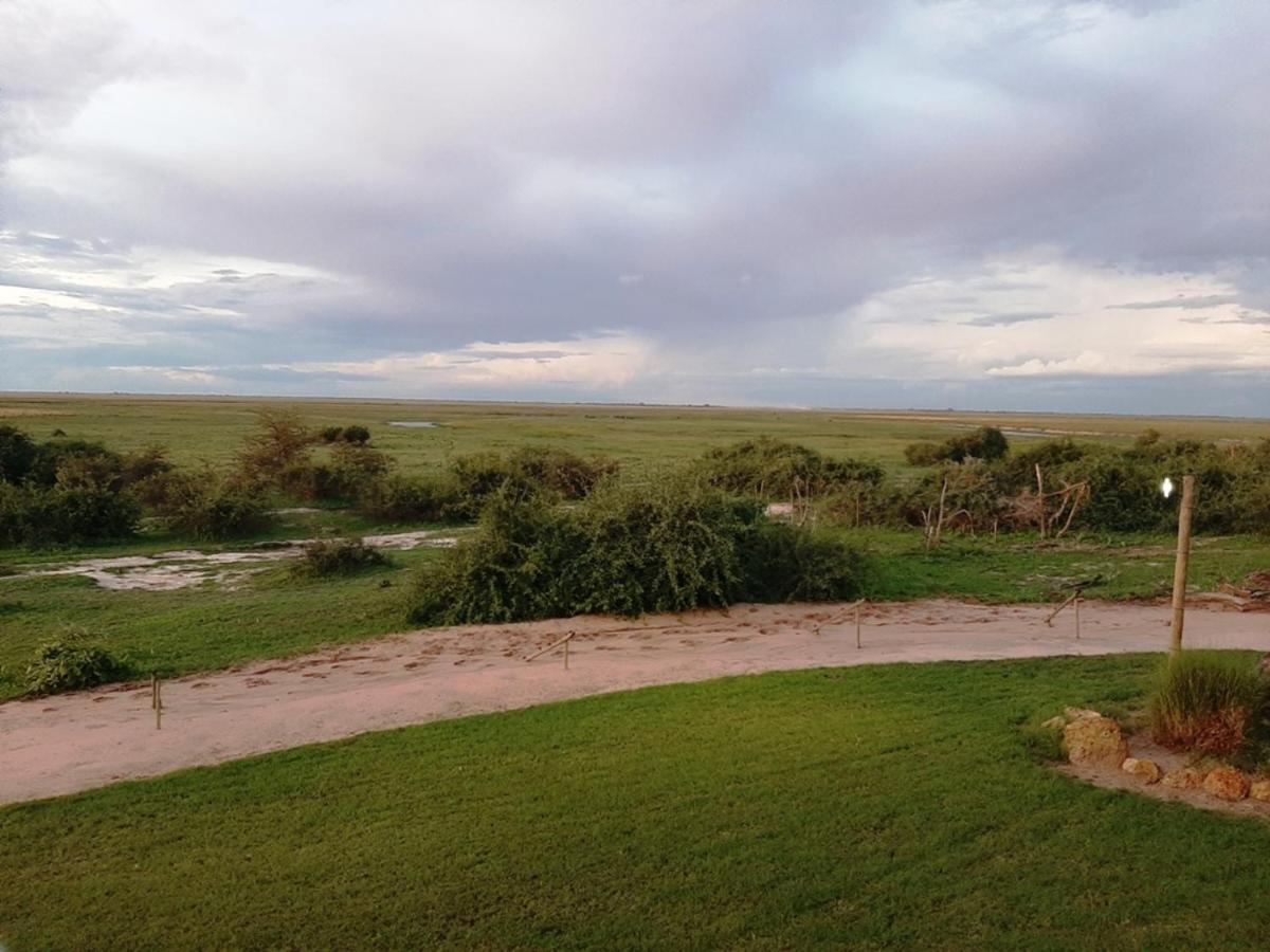 Mwandi View Hotell Kavimba Exteriör bild