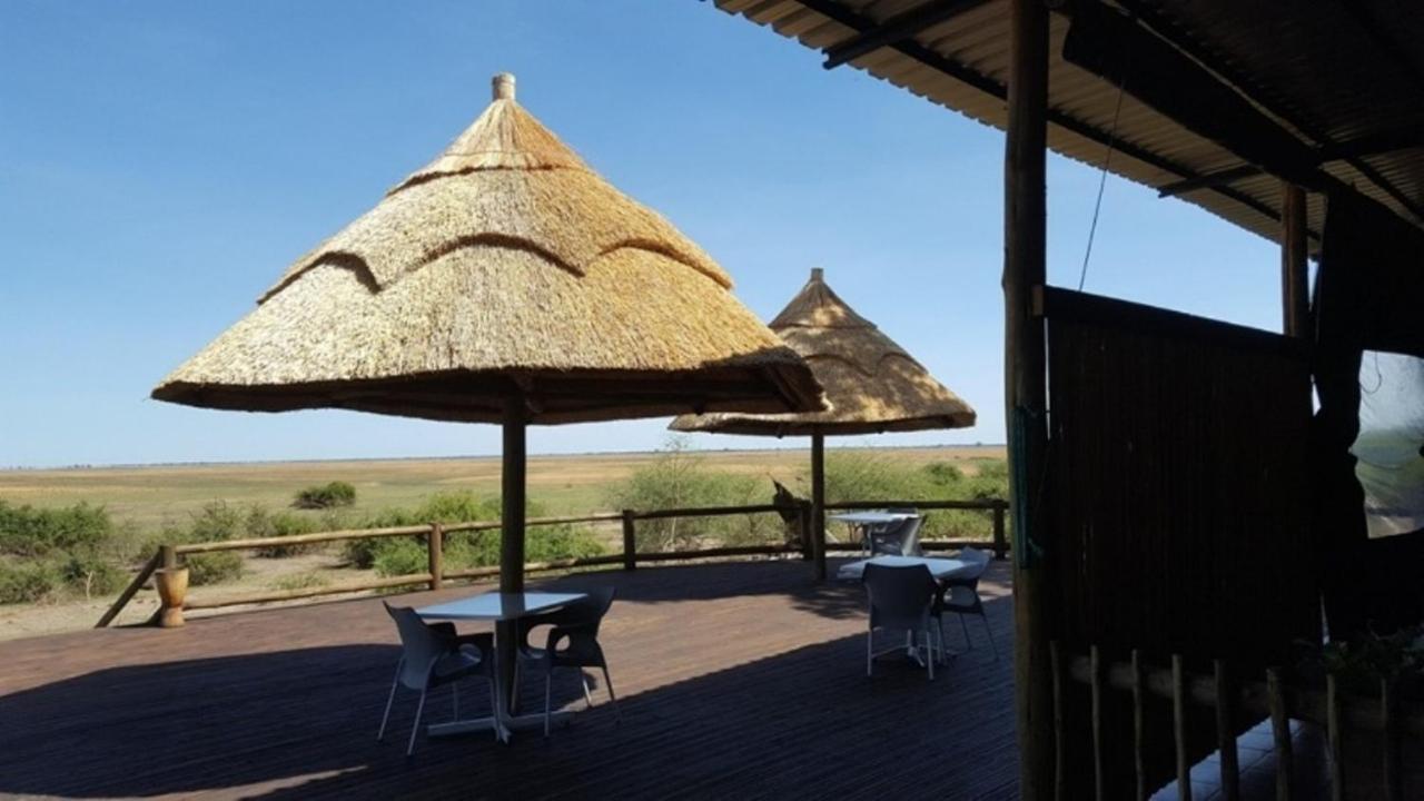 Mwandi View Hotell Kavimba Exteriör bild